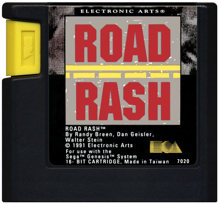 Road Rash Genesis - Video Game - Used - CaveGamers - Image 3