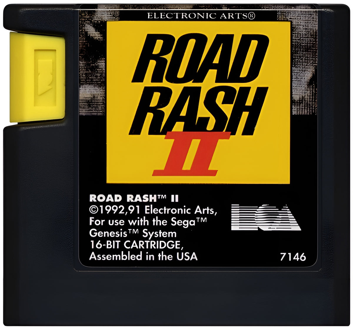 Road Rash II Genesis - Video Game - Used - CaveGamers - Image 3