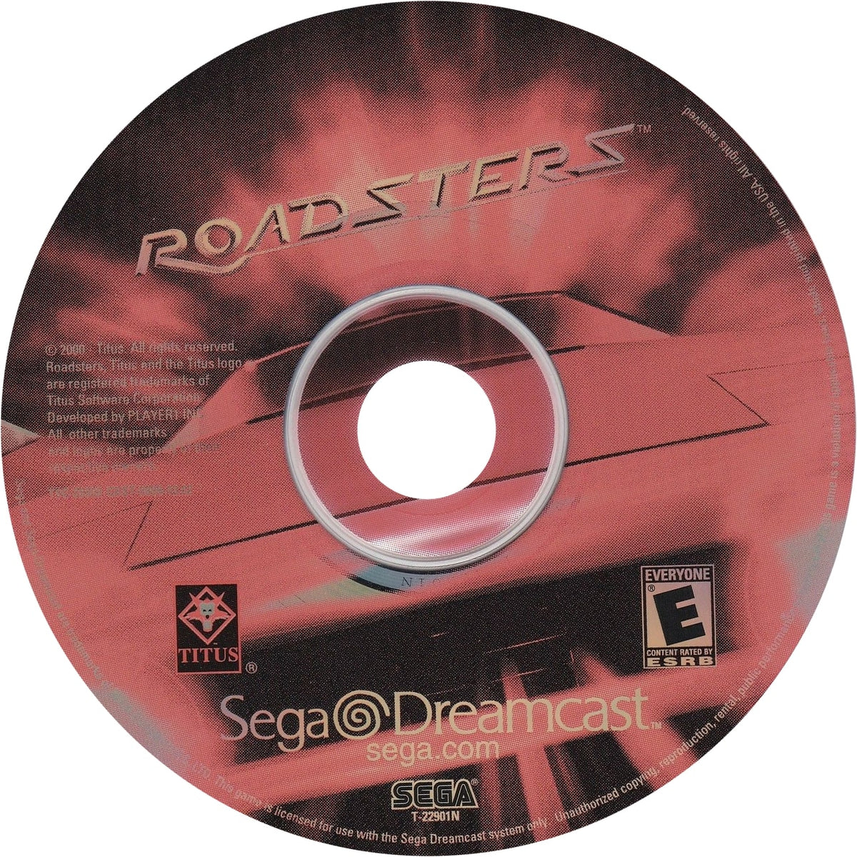 Roadsters DreamCast - Video Game - Used - CaveGamers - Image 3