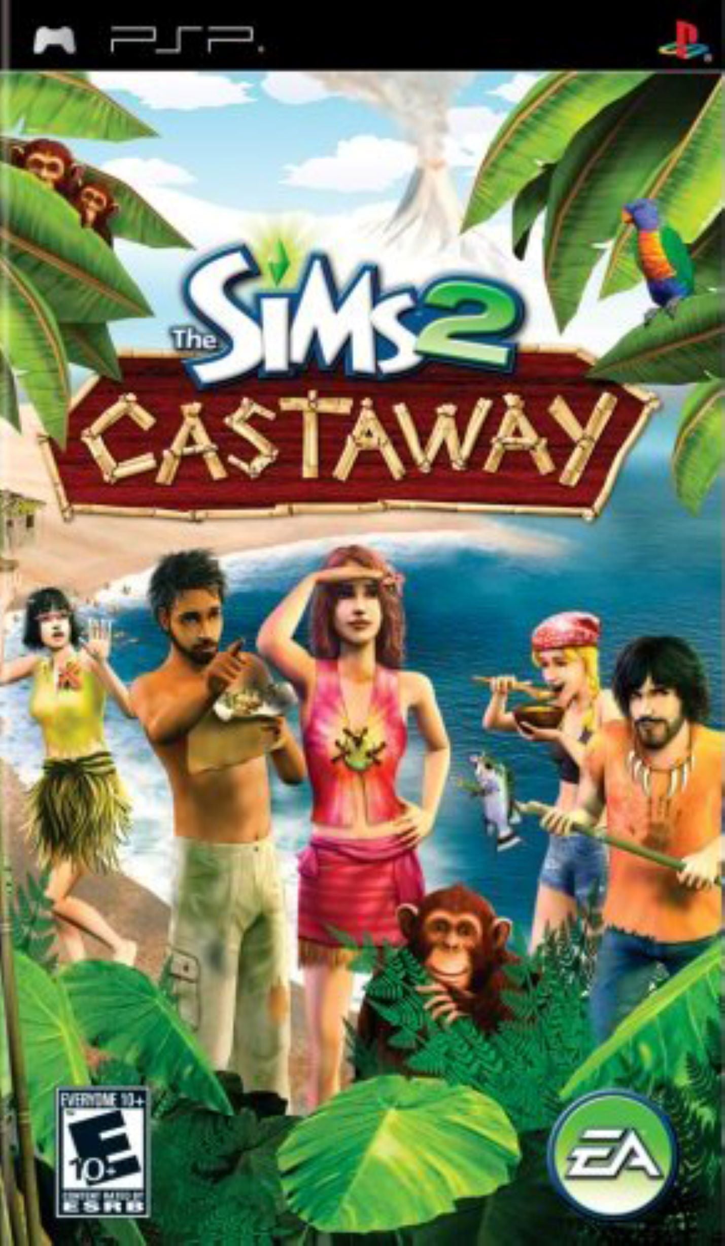 The Sims 2: Castaway PSP - Video Game - Used - CaveGamers