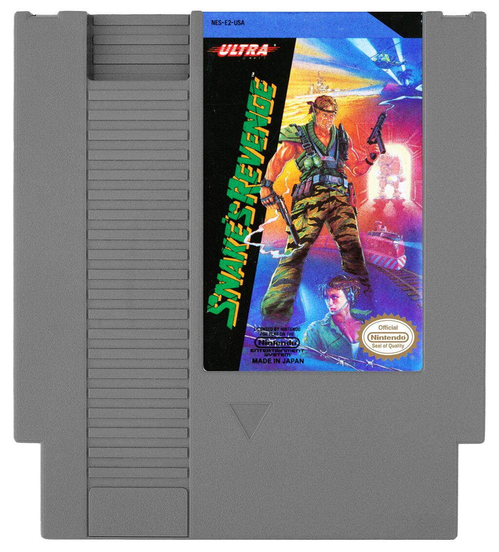 Snake's Revenge NES - Video Game - Used - CaveGamers - Image 3