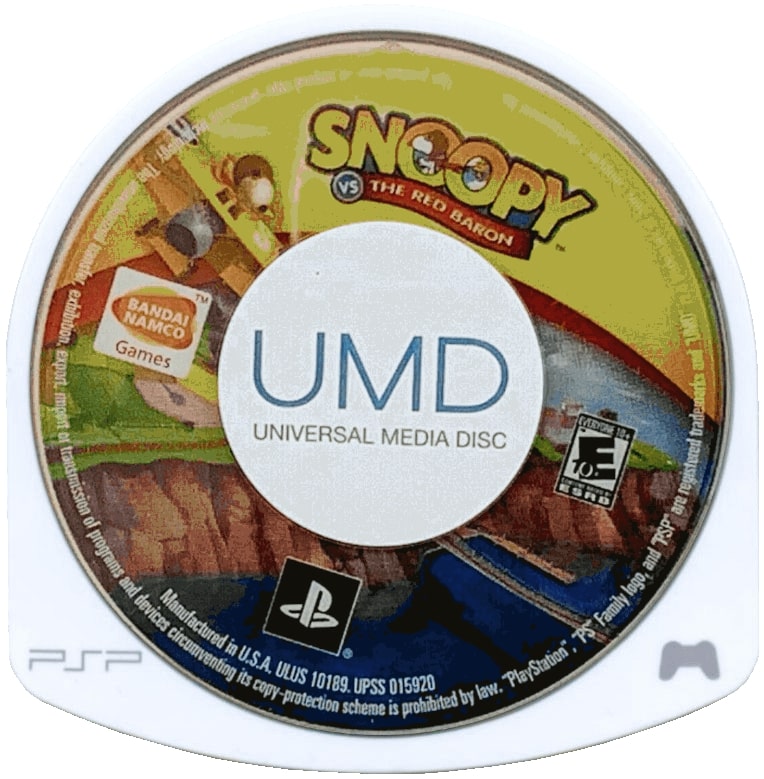 Snoopy vs. the Red Baron PSP - Video Game - Used - CaveGamers - Image 3
