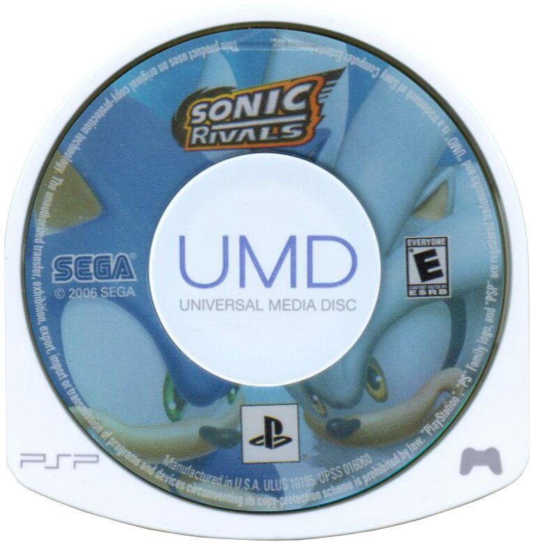 Sonic Rivals PSP - Video Game - Used - CaveGamers - Image 3