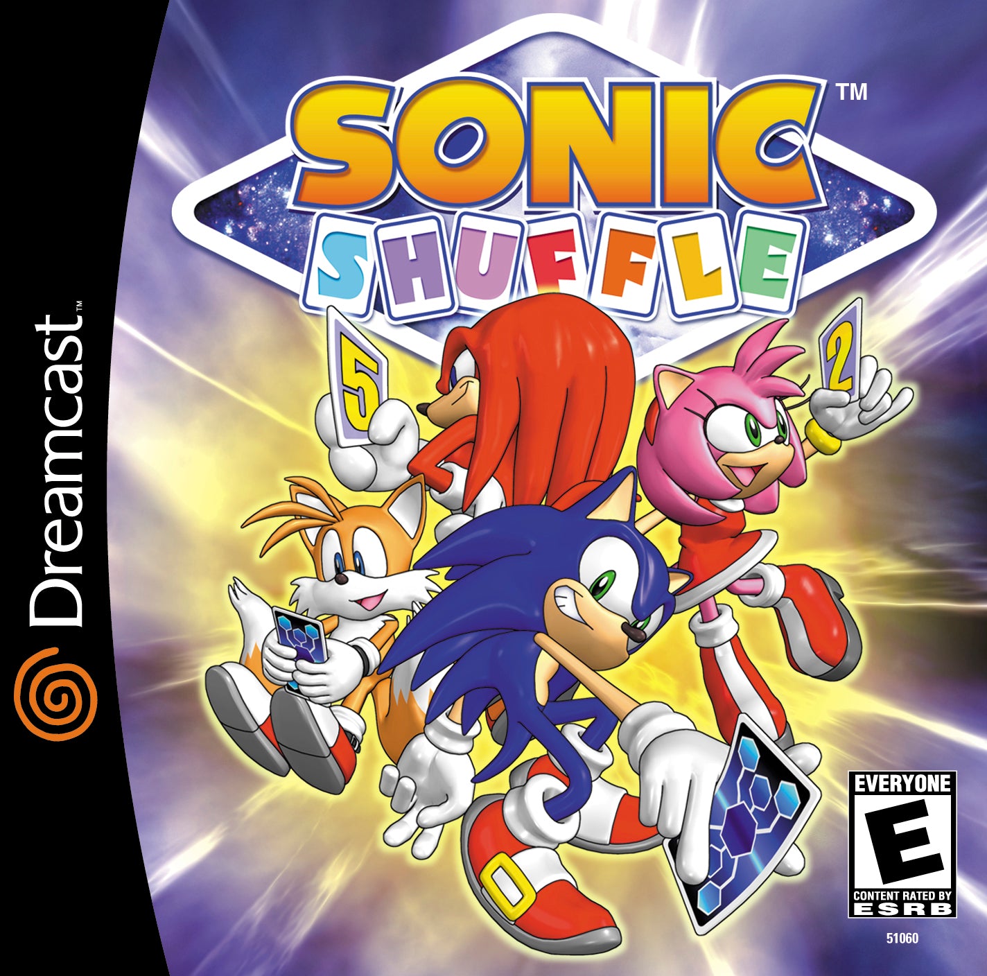 Sonic Shuffle DreamCast - Video Game - Used - CaveGamers