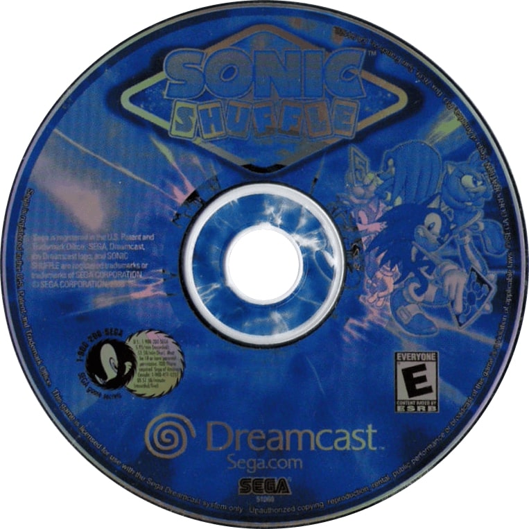 Sonic Shuffle DreamCast - Video Game - Used - CaveGamers - Image 3