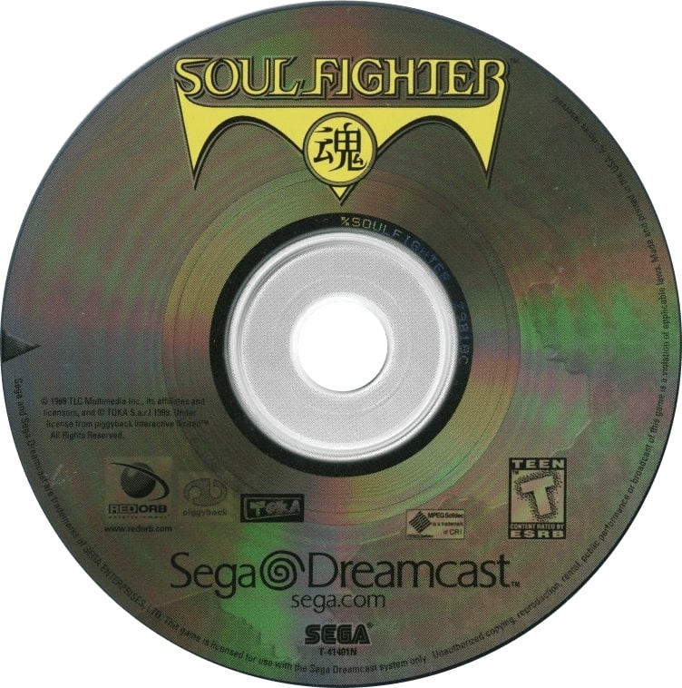 Soul Fighter DreamCast - Video Game - Used - CaveGamers - Image 3