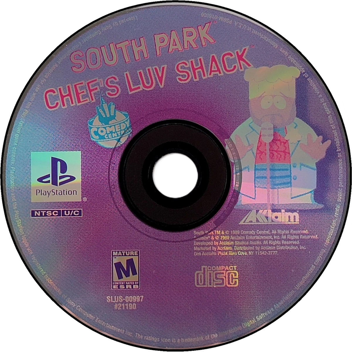 South Park Chef's Luv Shack Playstation - Video Game - Used - CaveGamers - Image 3