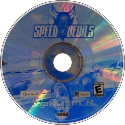 Speed Devils DreamCast - Video Game - Used - CaveGamers - Image 3