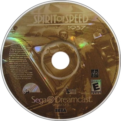 Spirit of Speed 1937 DreamCast - Video Game - Used - CaveGamers - Image 3