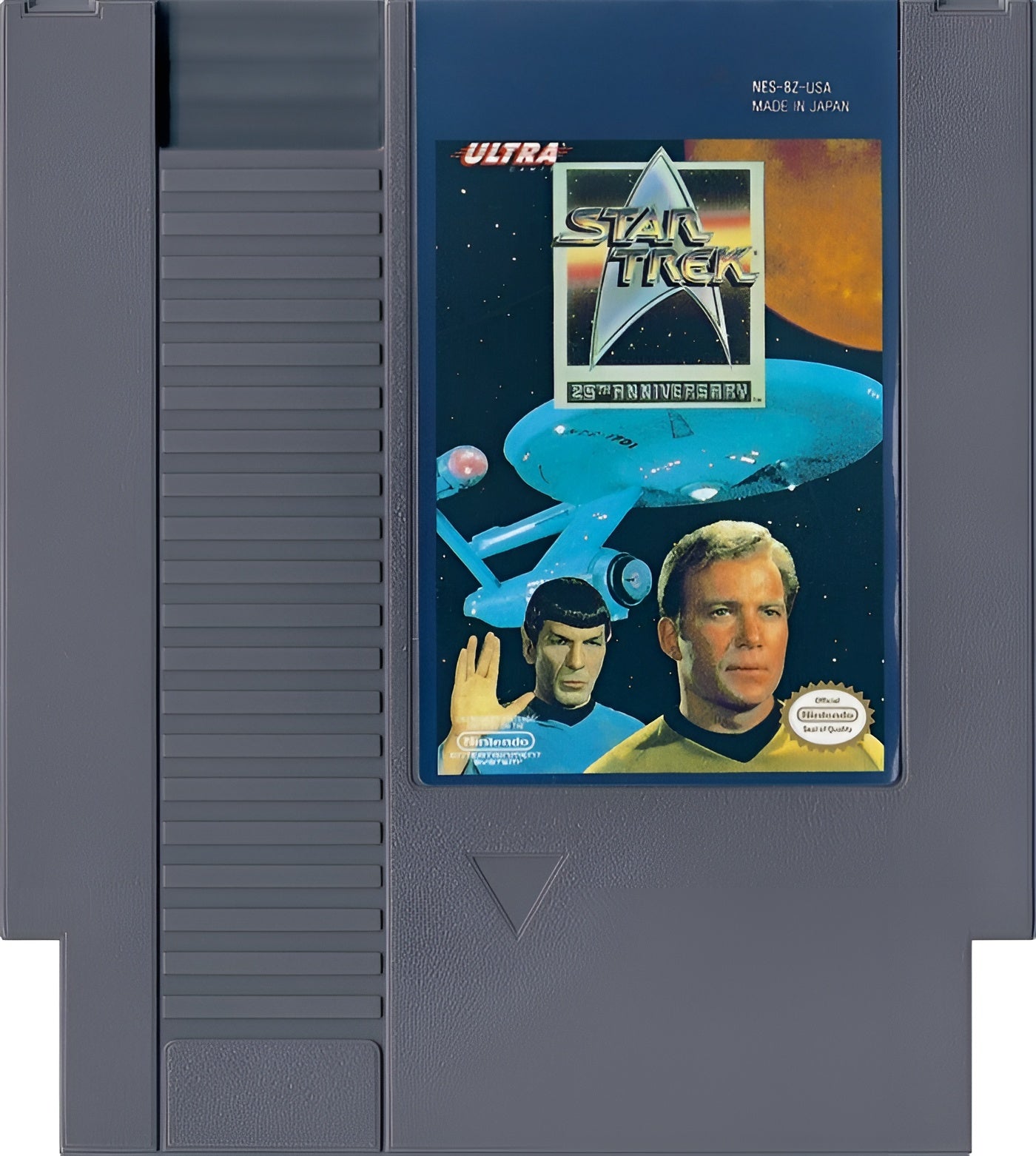 Star Trek 25th Anniversary NES - Video Game - Used - CaveGamers - Image 3