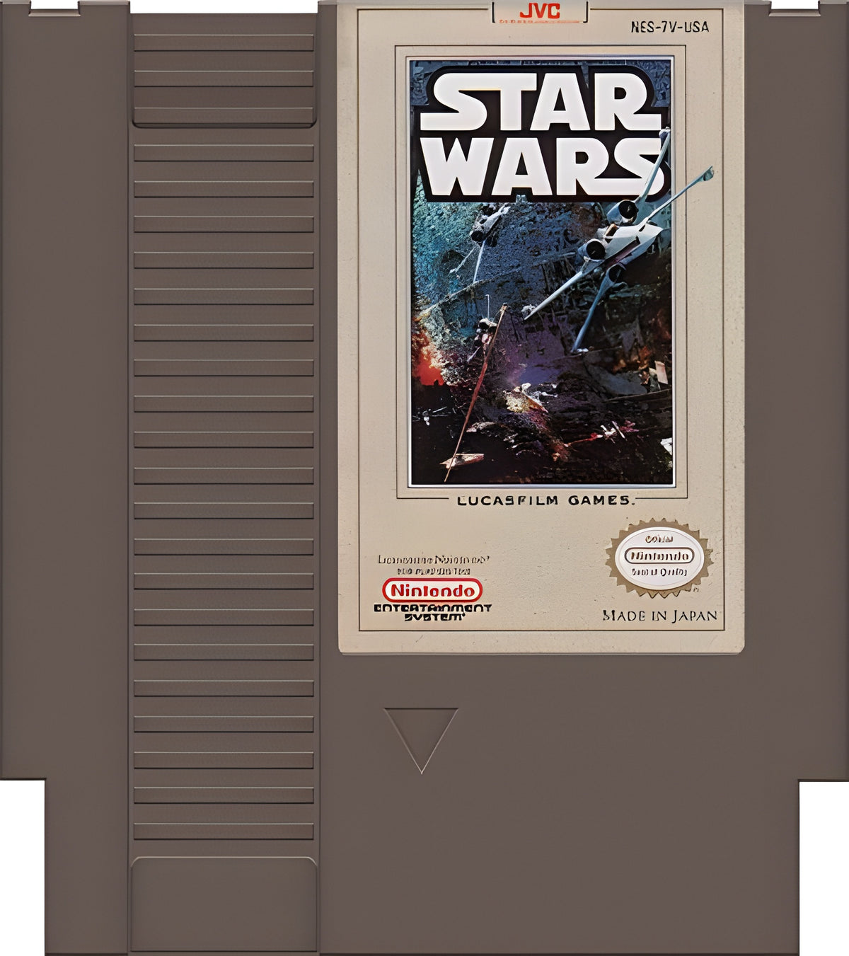 Star Wars NES - Video Game - Used - CaveGamers - Image 3