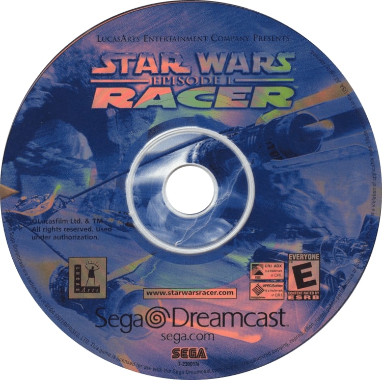 Star Wars Episode I Racer DreamCast - Video Game - Used - CaveGamers - Image 3