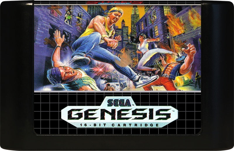 Streets of Rage Genesis - Video Game - Used - CaveGamers - Image 3