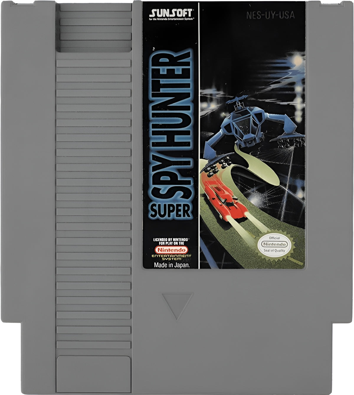 Super Spy Hunter NES - Video Game - Used - CaveGamers - Image 3