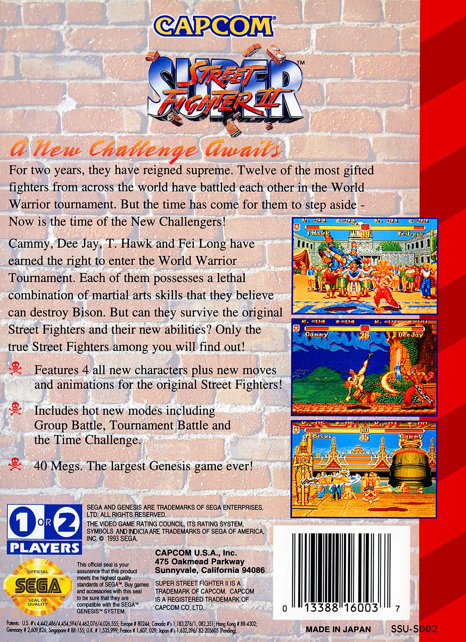 Super Street Fighter II