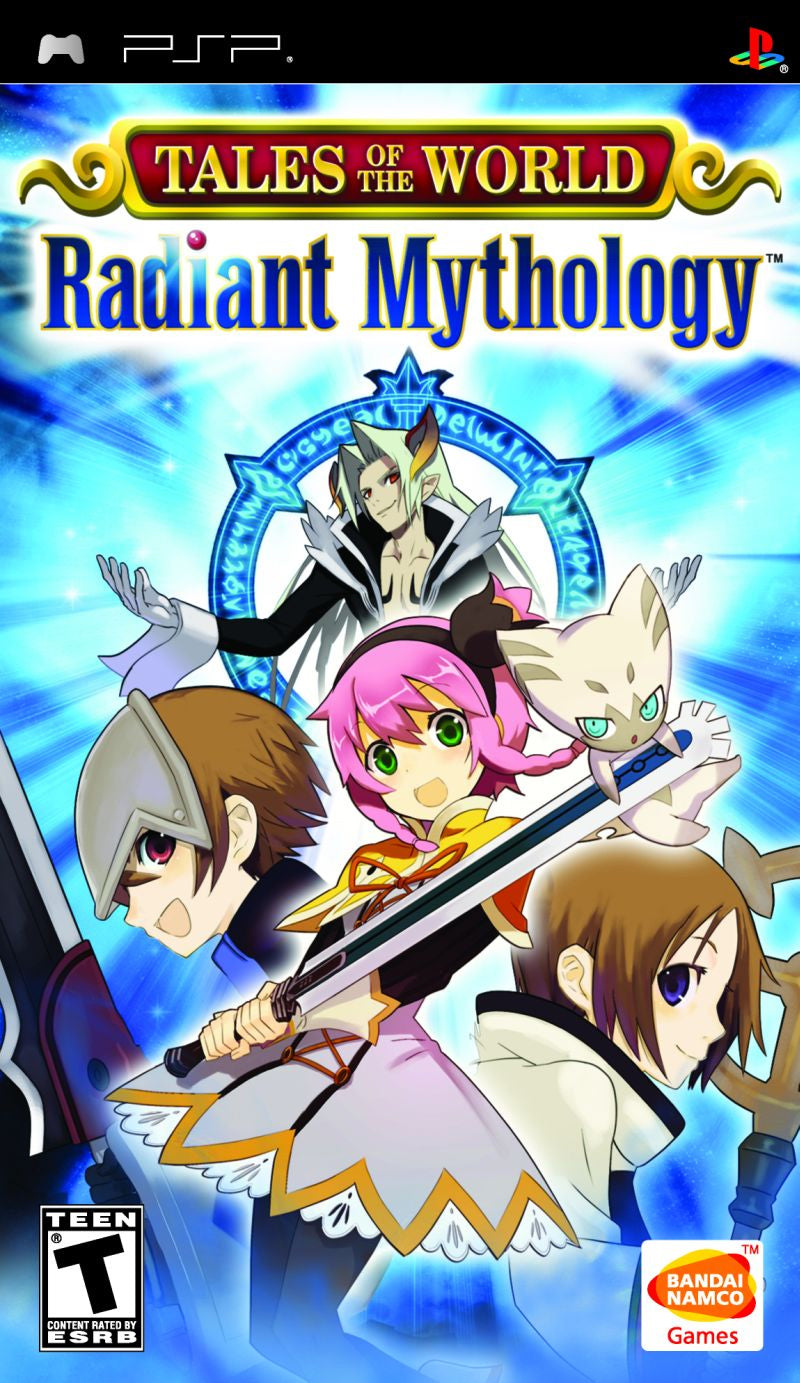 Tales of the World Radiant Mythology PSP - Video Game - Used - CaveGamers