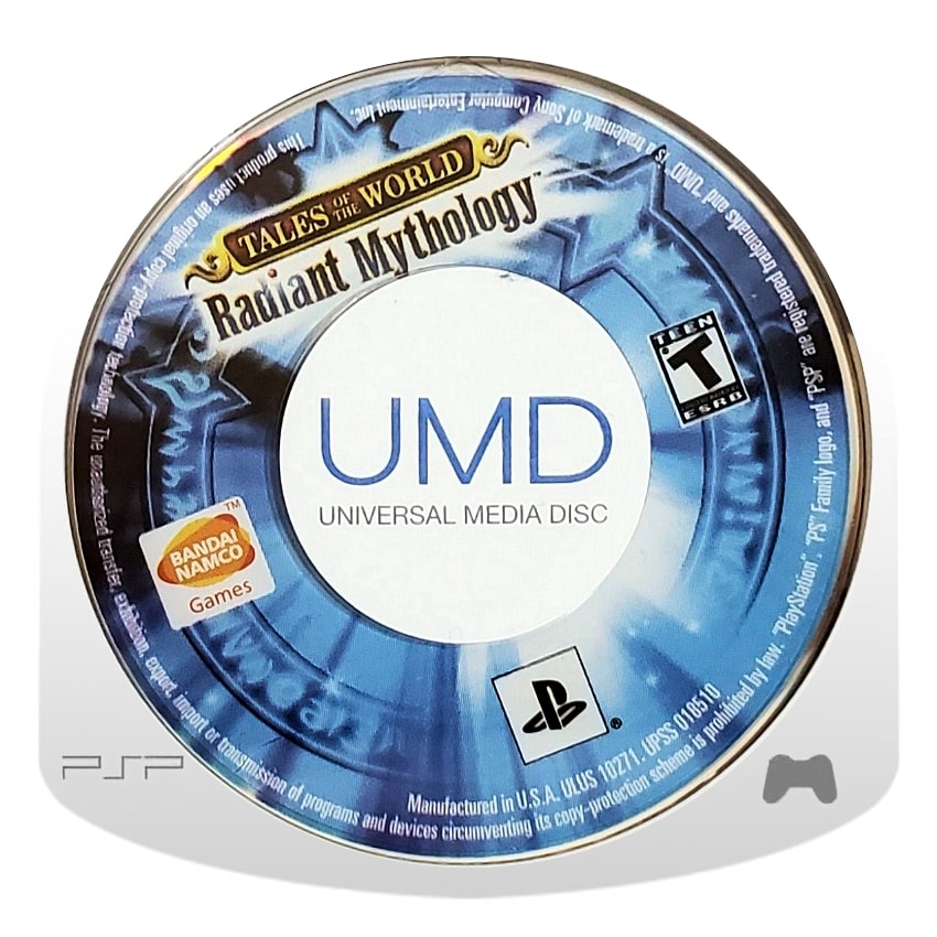 Tales of the World Radiant Mythology PSP - Video Game - Used - CaveGamers - Image 3