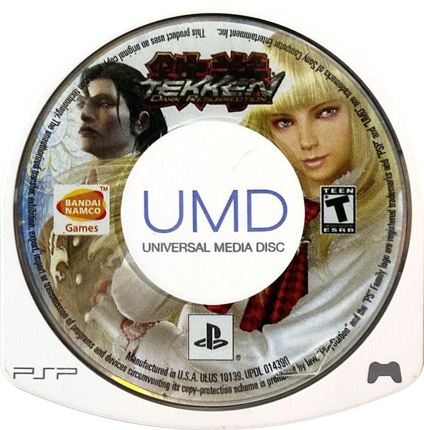 Tekken Dark Resurrection PSP - Video Game - Used - CaveGamers - Image 3