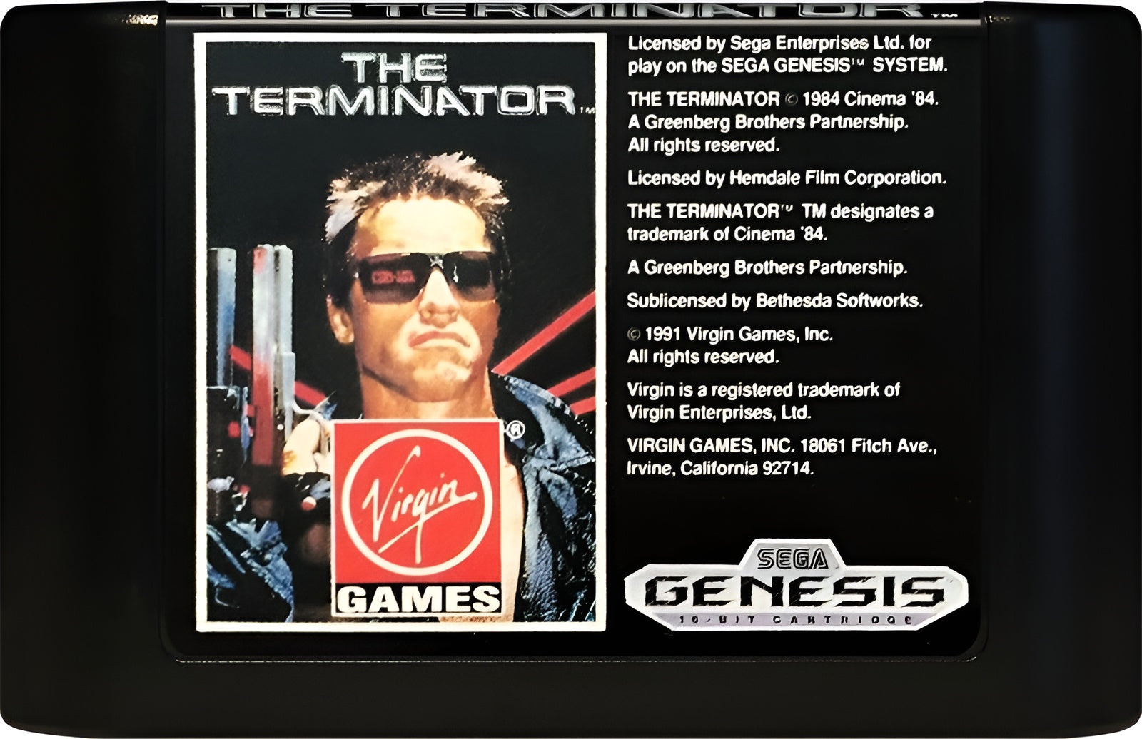 Terminator Genesis - Video Game - Used - CaveGamers - Image 3