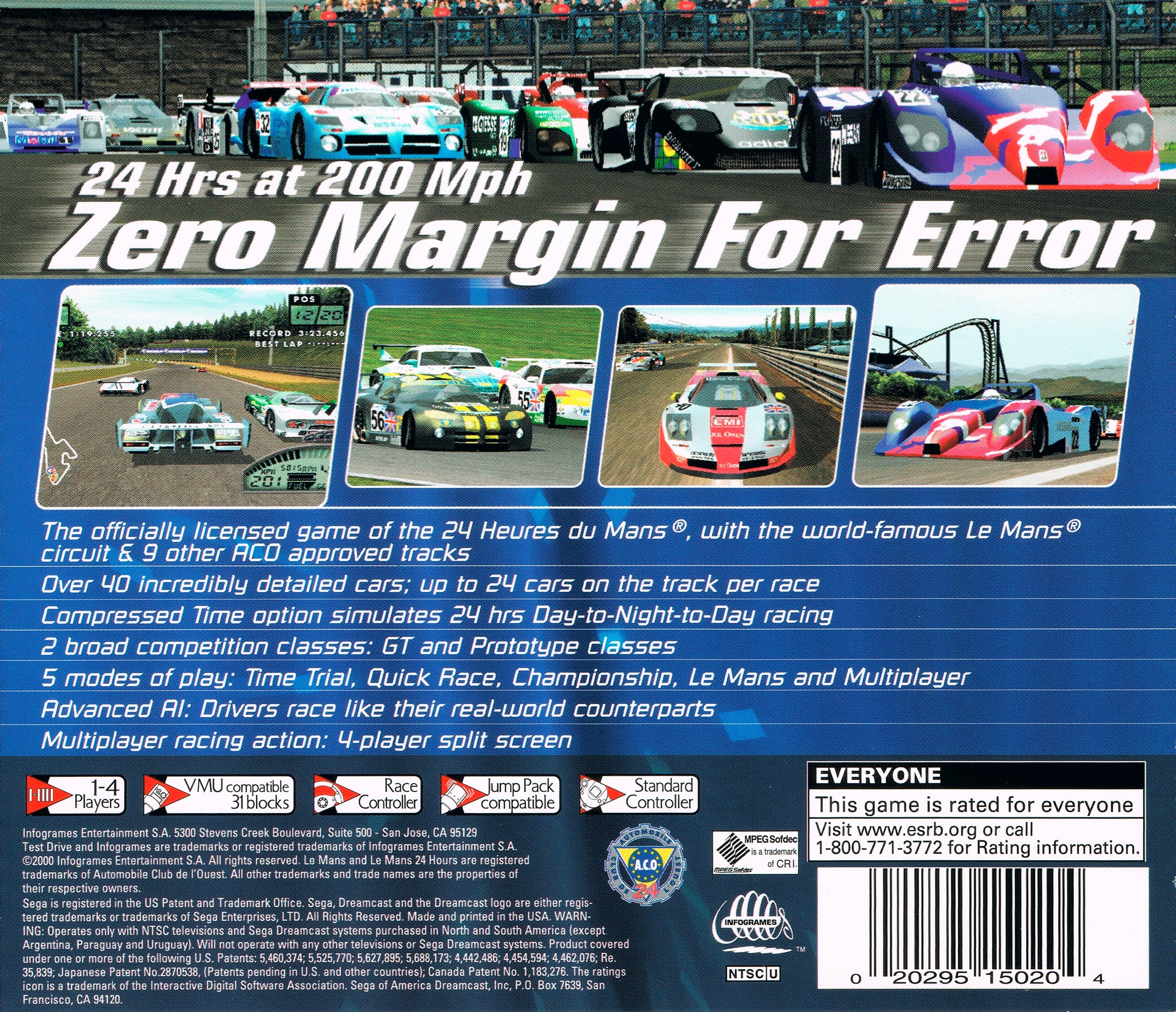 Test Drive Le Mans