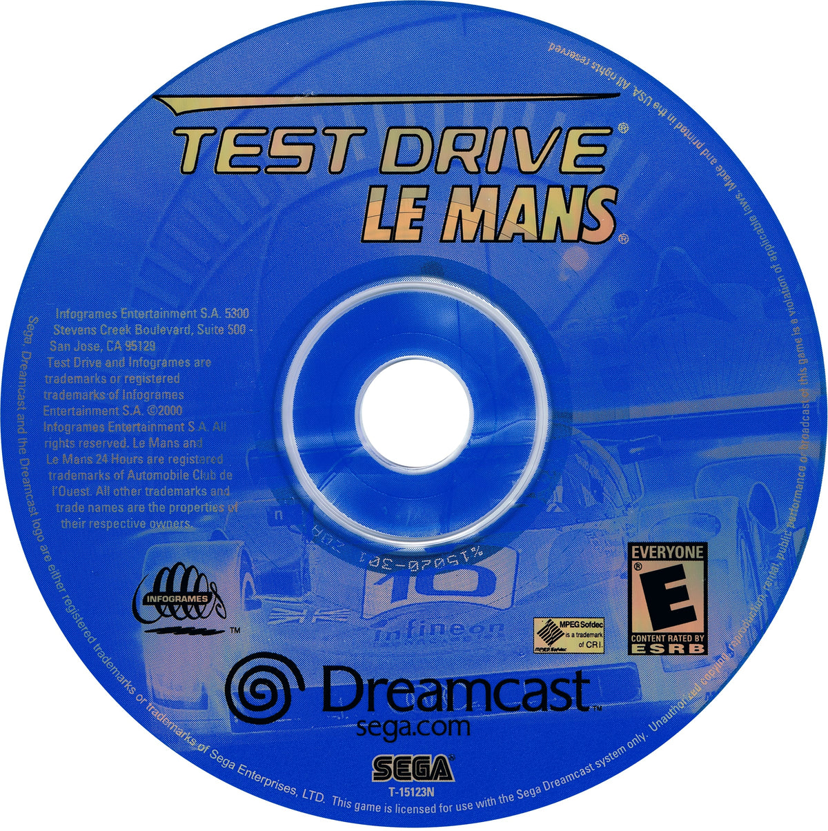 Test Drive Le Mans DreamCast - Video Game - Used - CaveGamers - Image 3