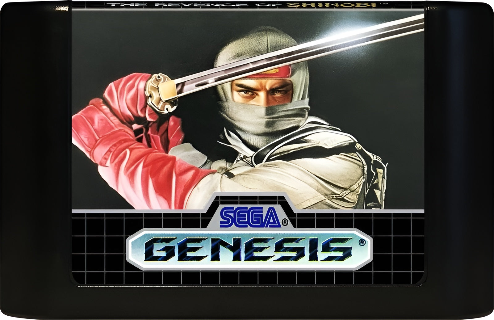 The Revenge of Shinobi Genesis - Video Game - Used - CaveGamers - Image 3