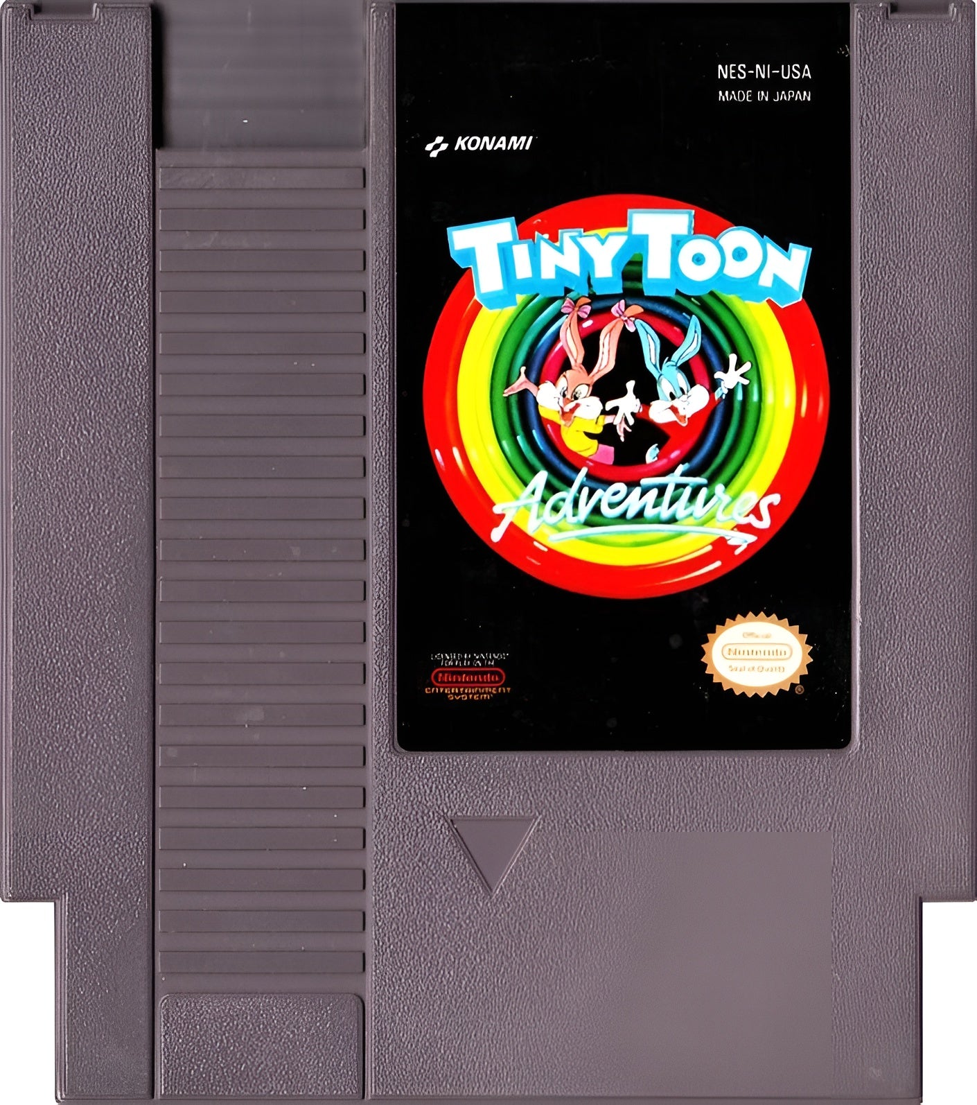 Tiny Toon Adventures NES - Video Game - Used - CaveGamers - Image 3
