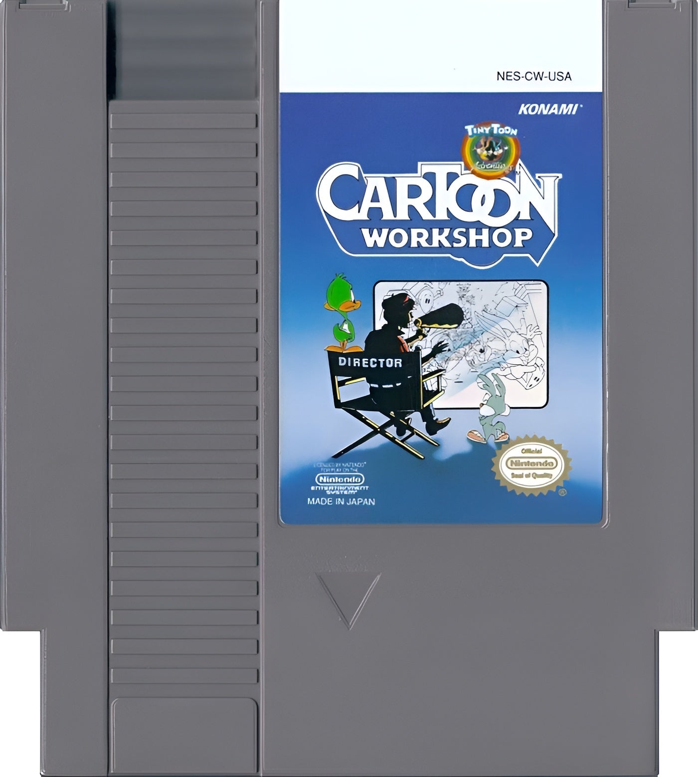 Tiny Toon Adventures Cartoon Workshop NES - Video Game - Used - CaveGamers - Image 3
