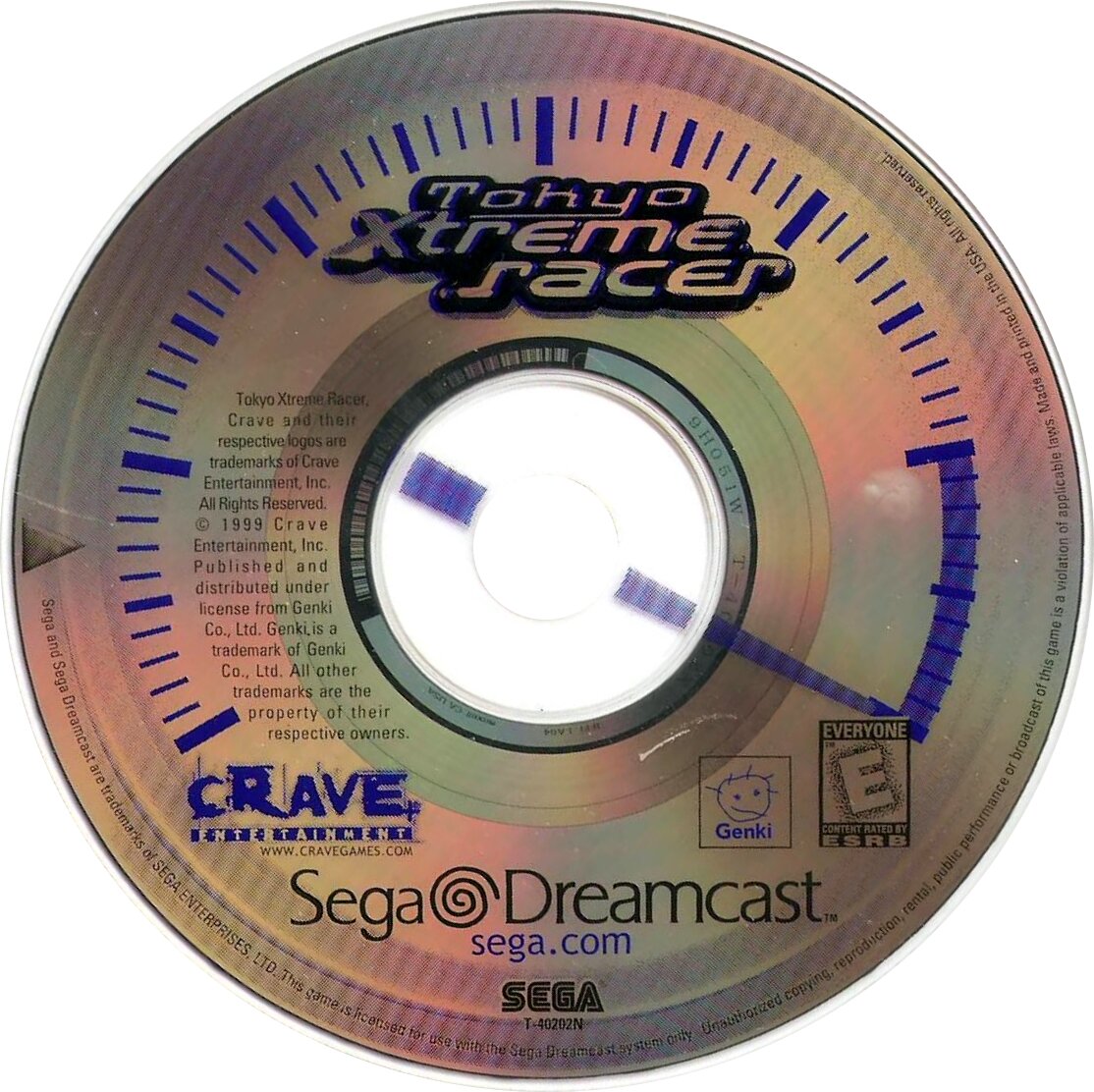 Tokyo Xtreme Racer DreamCast - Video Game - Used - CaveGamers - Image 3