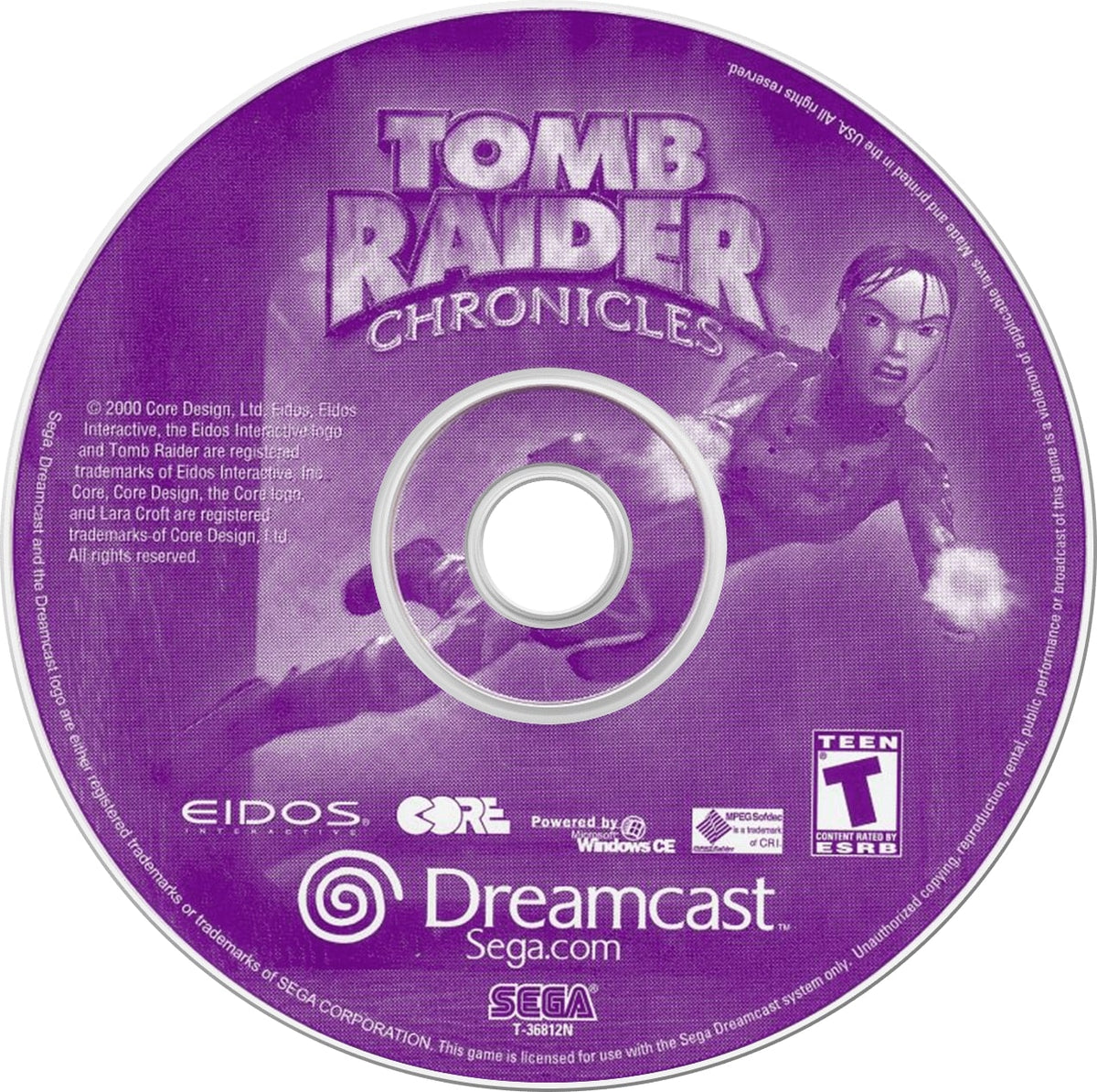 Tomb Raider Chronicles DreamCast - Video Game - Used - CaveGamers - Image 3
