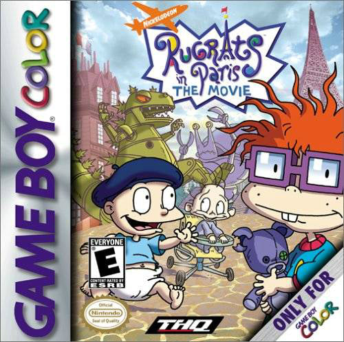 Rugrats in Paris: The Movie Game Boy Color - Video Game - Used - CaveGamers