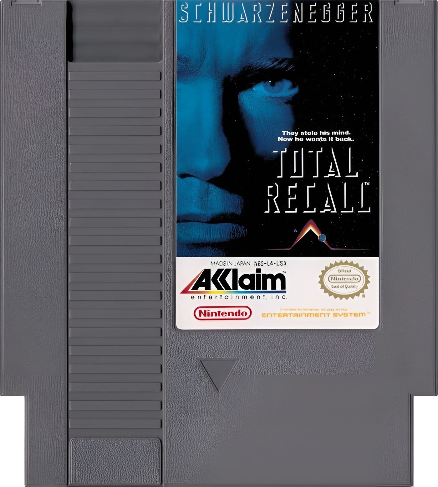 Total Recall NES - Video Game - Used - CaveGamers - Image 3