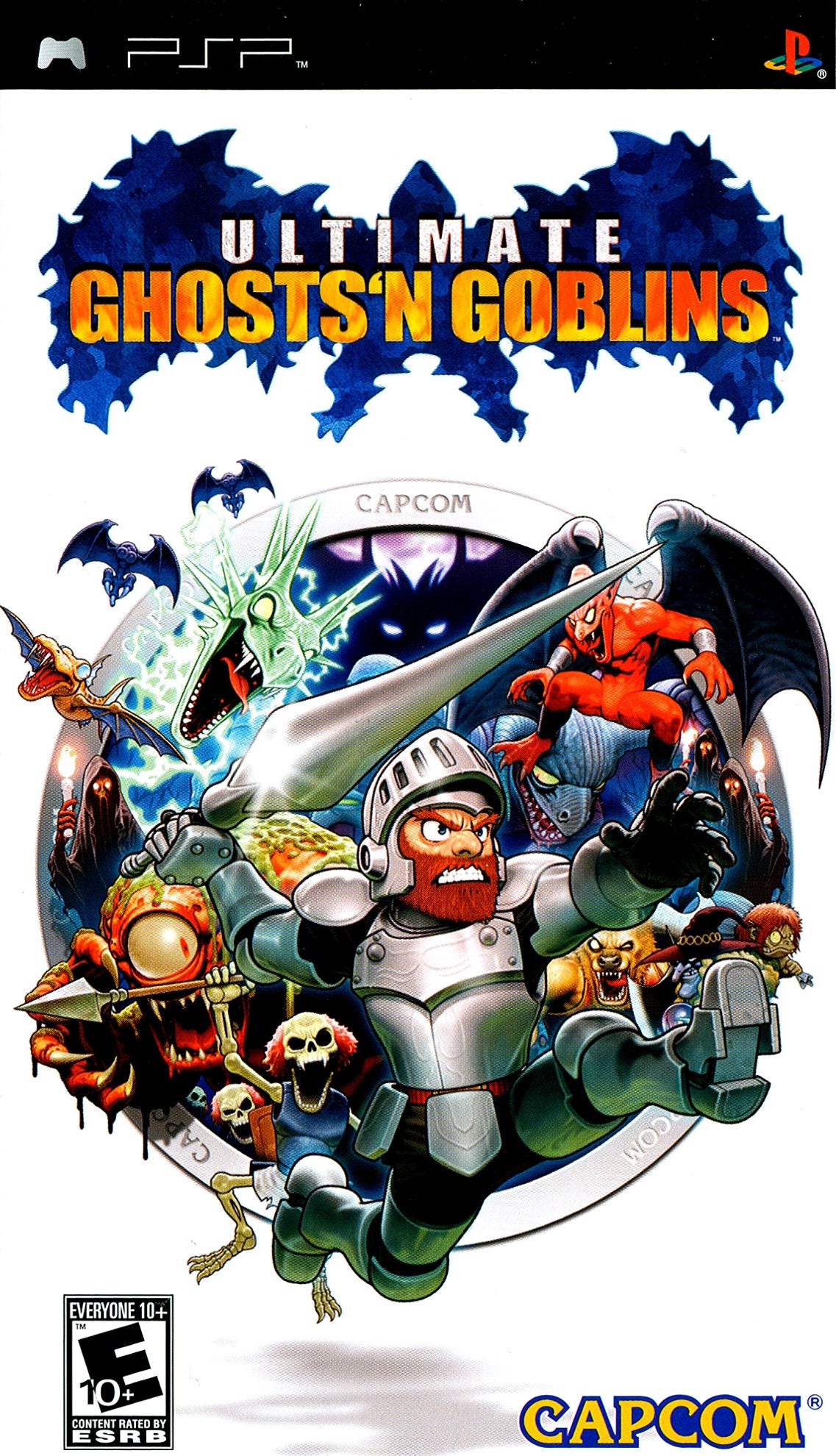 Ultimate Ghosts 'n Goblins PSP - Video Game - Used - CaveGamers
