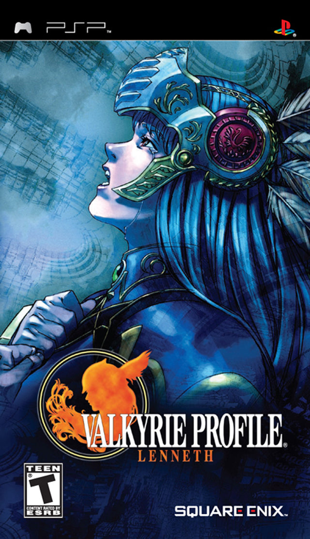 Valkyrie Profile Lenneth PSP - Video Game - Used - CaveGamers