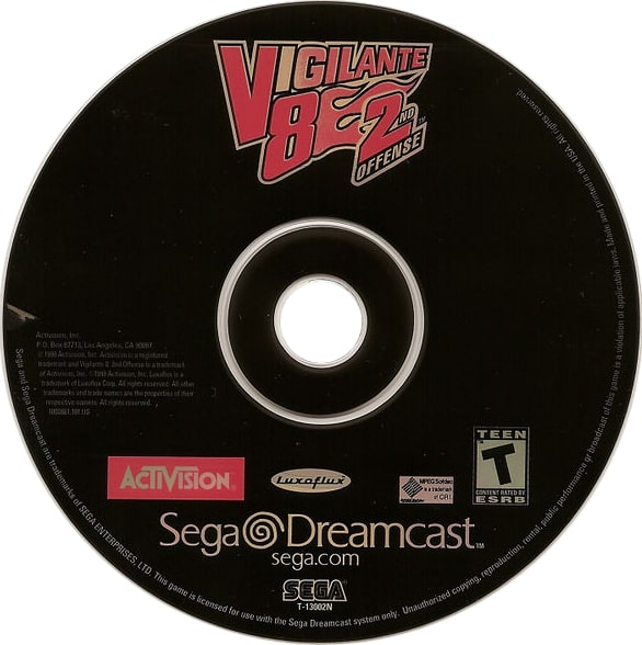 Vigilante 8 2nd Offense DreamCast - Video Game - Used - CaveGamers - Image 3
