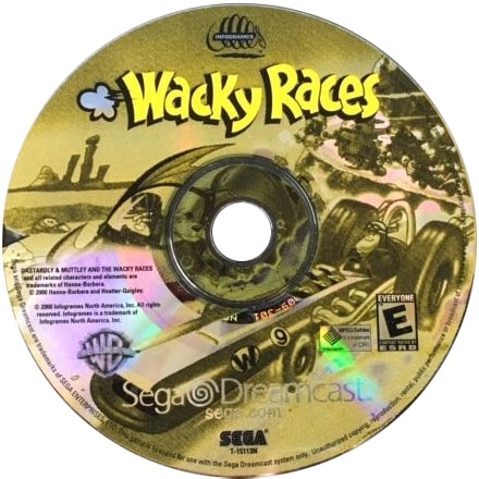Wacky Races DreamCast - Video Game - Used - CaveGamers - Image 3