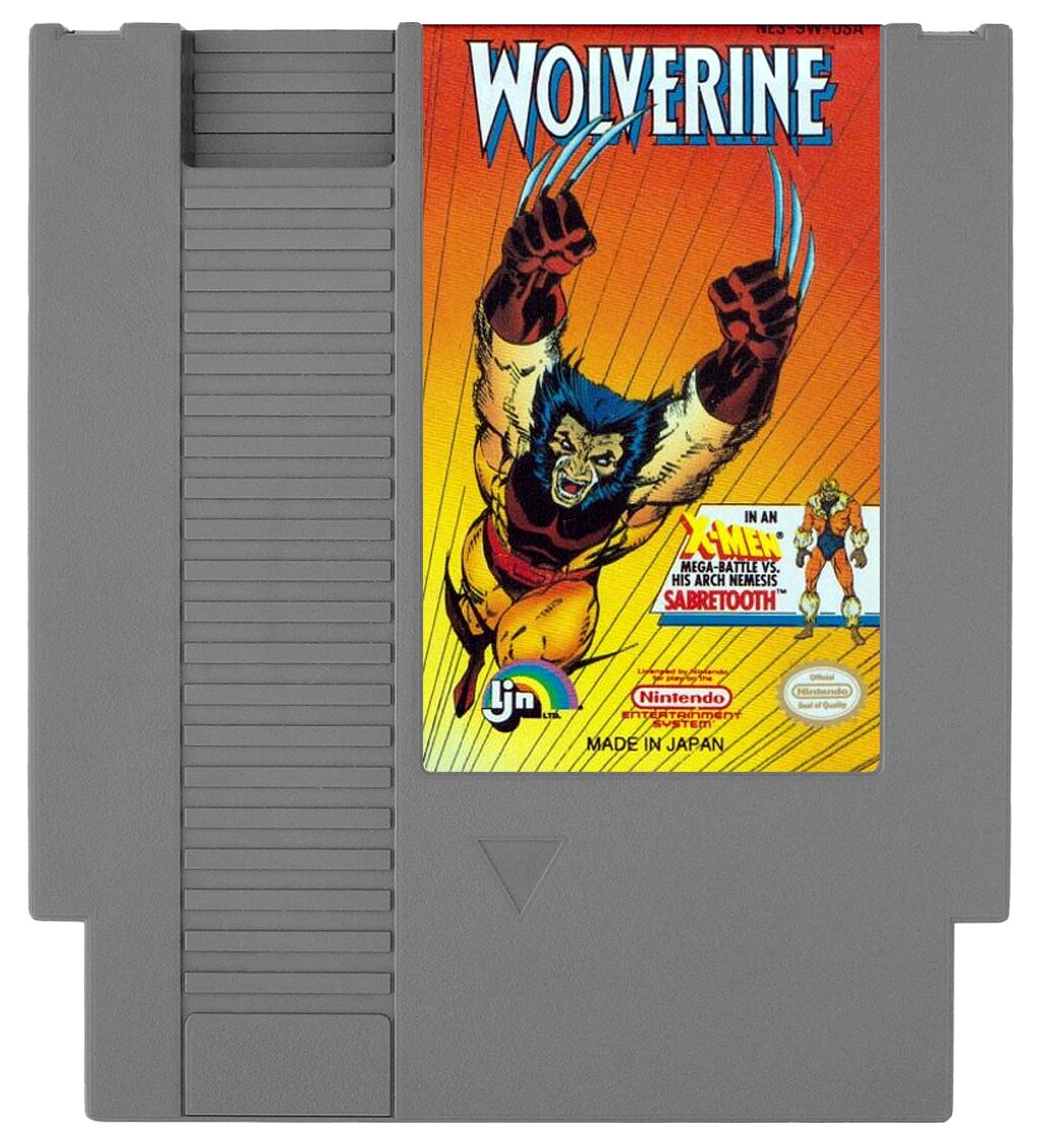 Wolverine NES - Video Game - Used - CaveGamers - Image 3