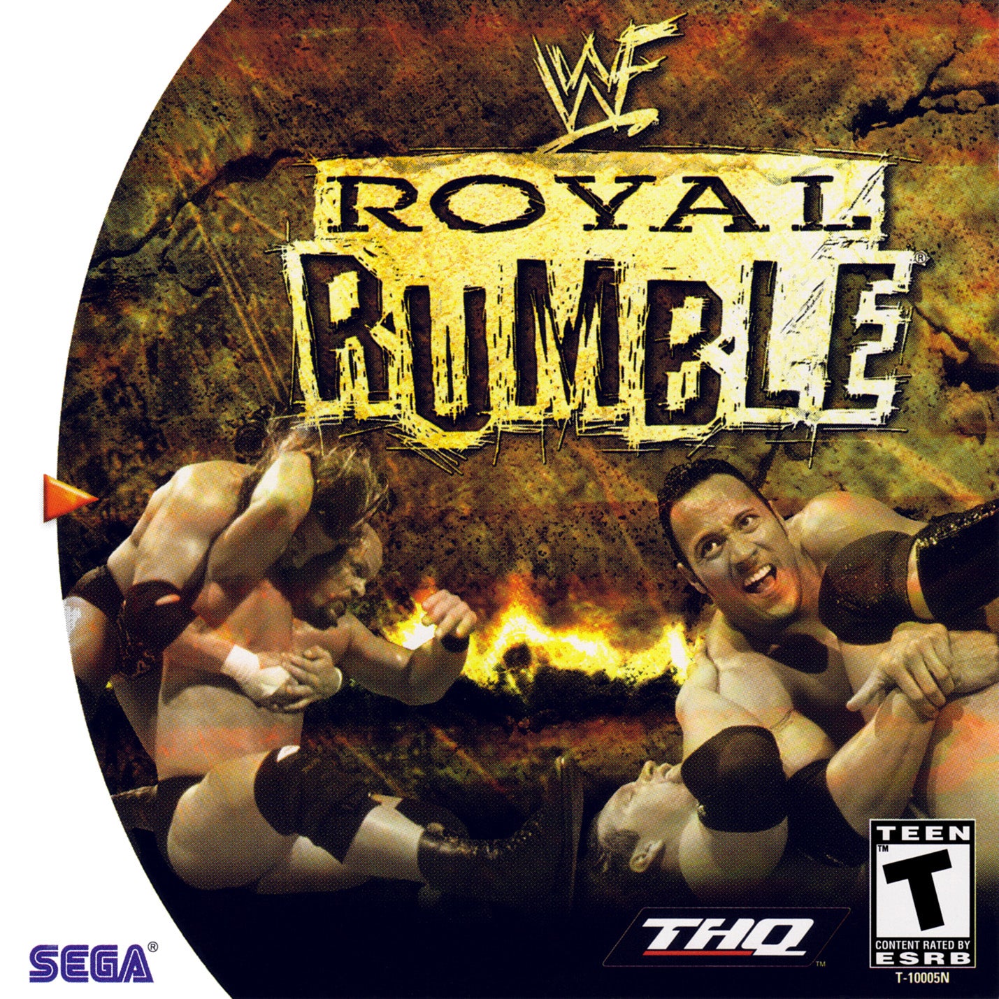 WWF Royal Rumble DreamCast - Video Game - Used - CaveGamers