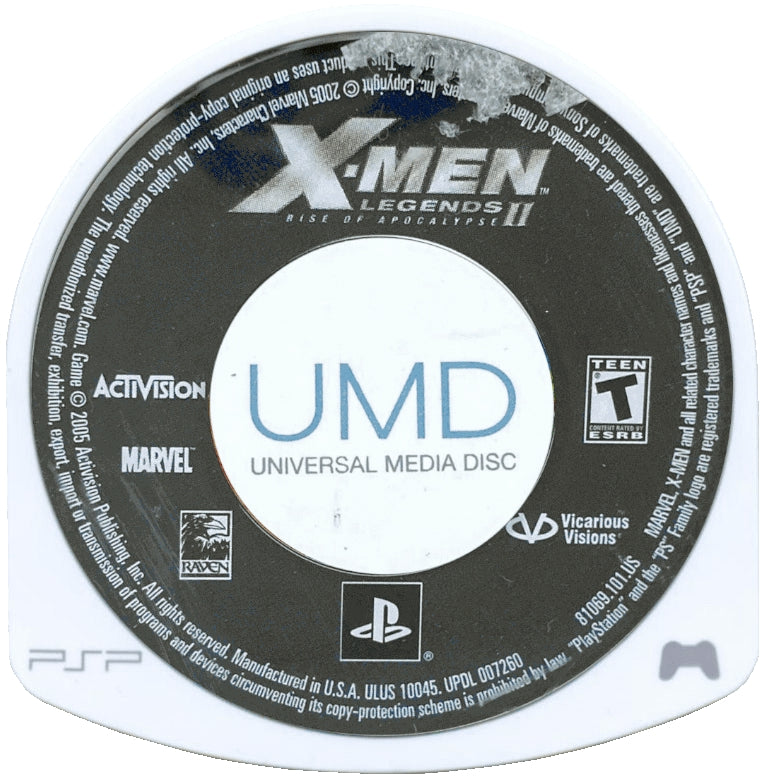 X-men Legends II PSP - Video Game - Used - CaveGamers - Image 3