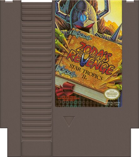 Star Tropics II: Zoda's Revenge NES - Video Game - Used - CaveGamers - Image 3