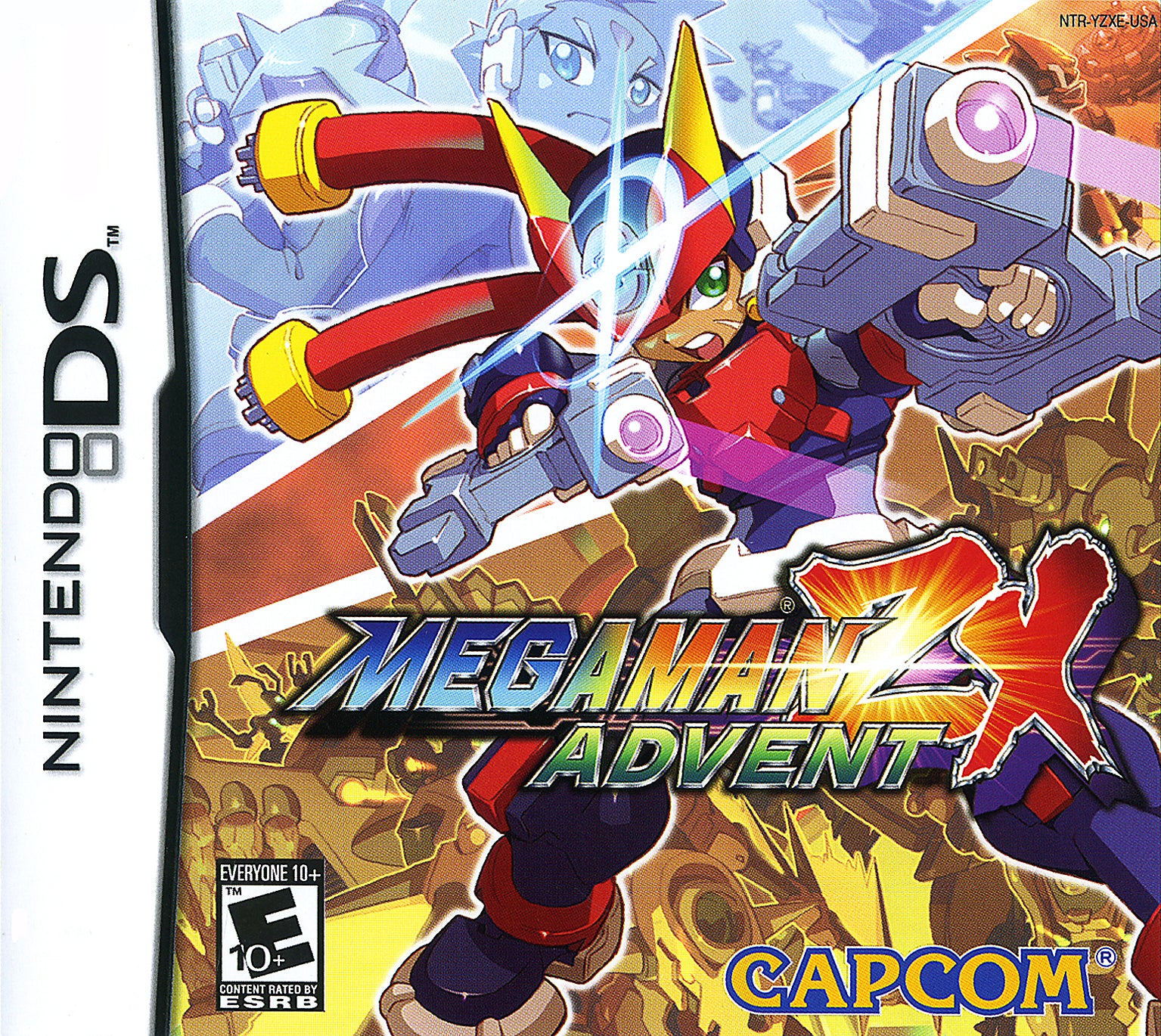 Mega Man ZX Advent DS - Video Game - Used - CaveGamers