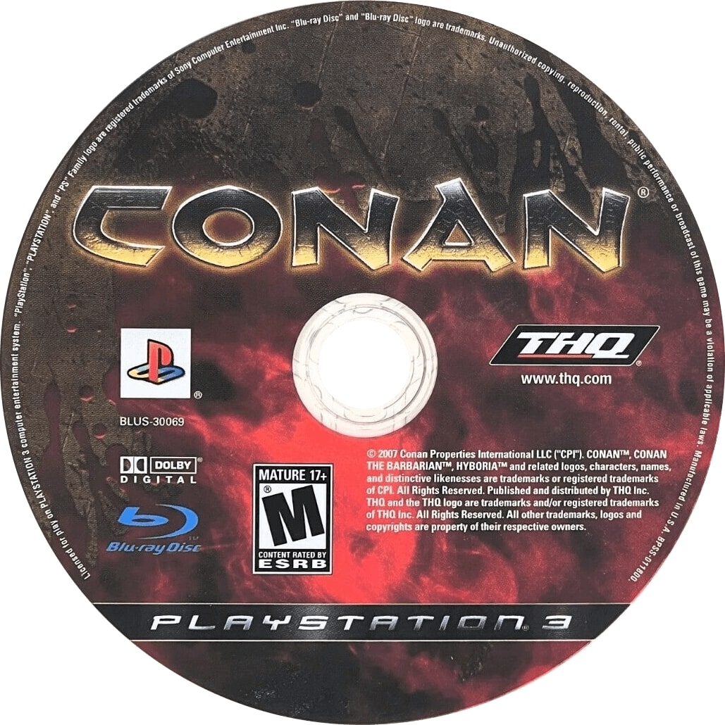Conan PS3 - Video Game - Used - CaveGamers - Image 3