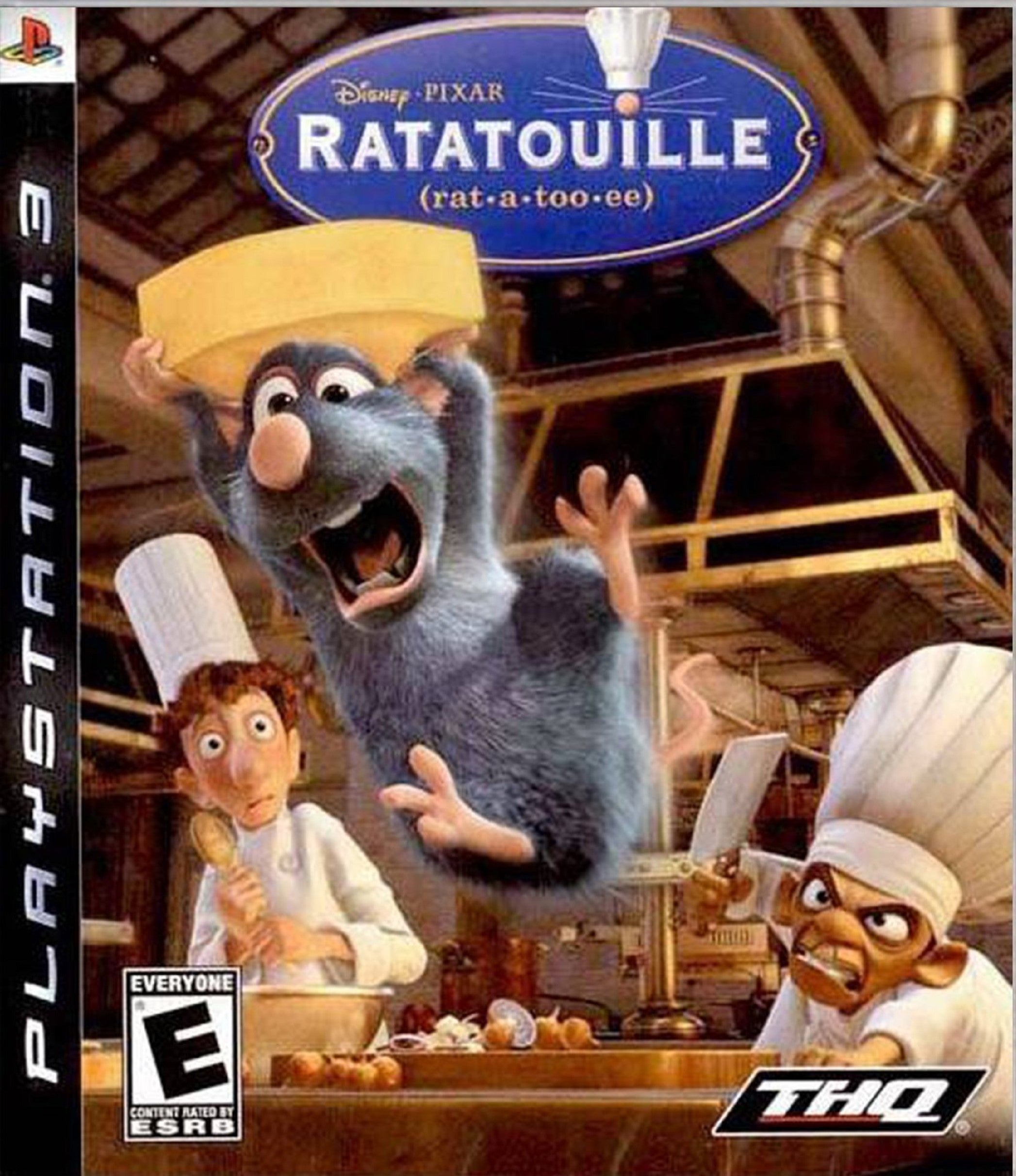 Ratatouille PS3 - Video Game - Used - CaveGamers