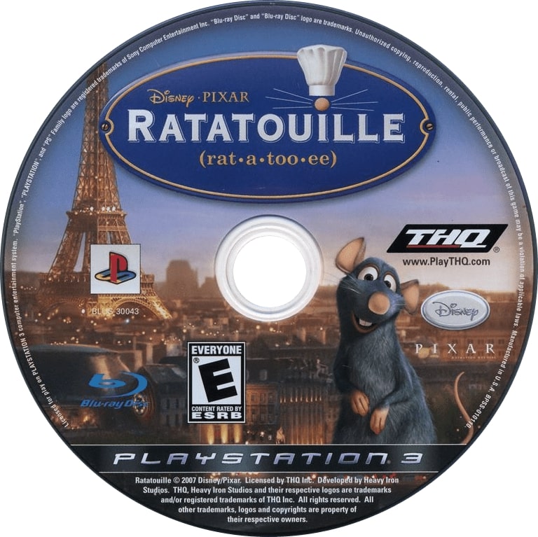 Ratatouille PS3 - Video Game - Used - CaveGamers - Image 3