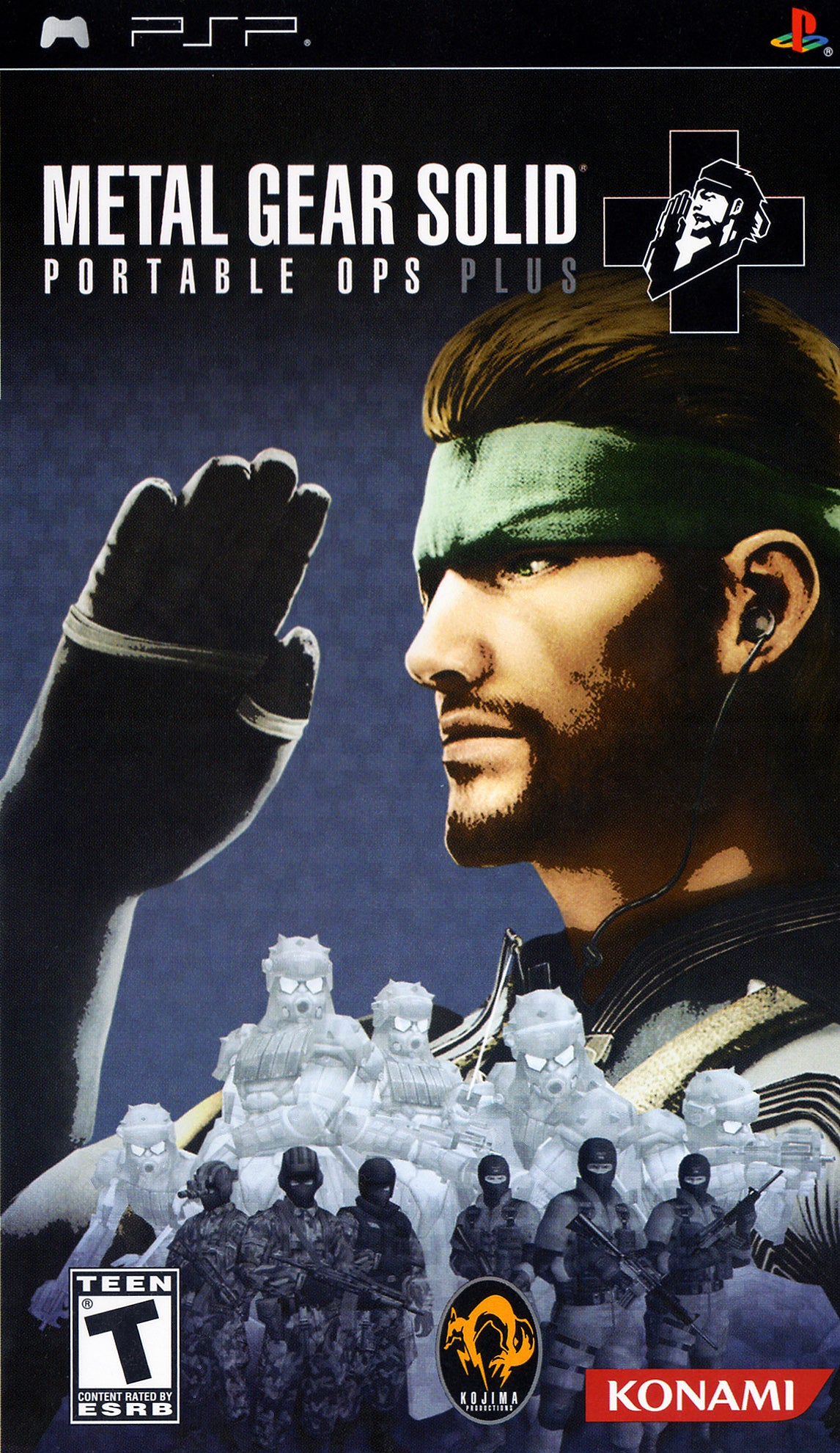 Metal Gear Solid Portable Ops Plus