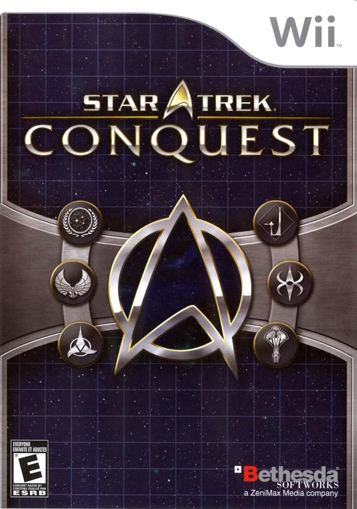 Star Trek Conquest Wii - Video Game - Used - CaveGamers