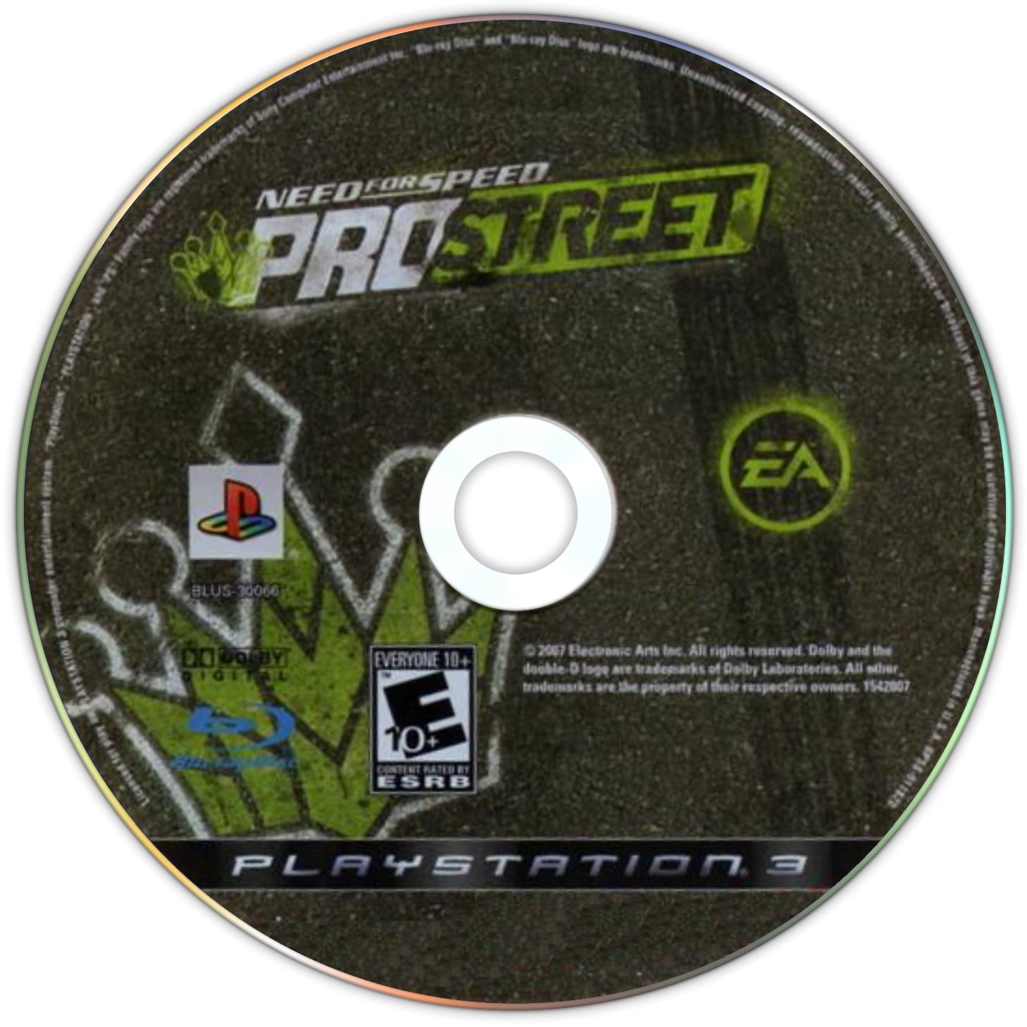 Need for Speed Prostreet PS3 - Video Game - Used - CaveGamers - Image 3
