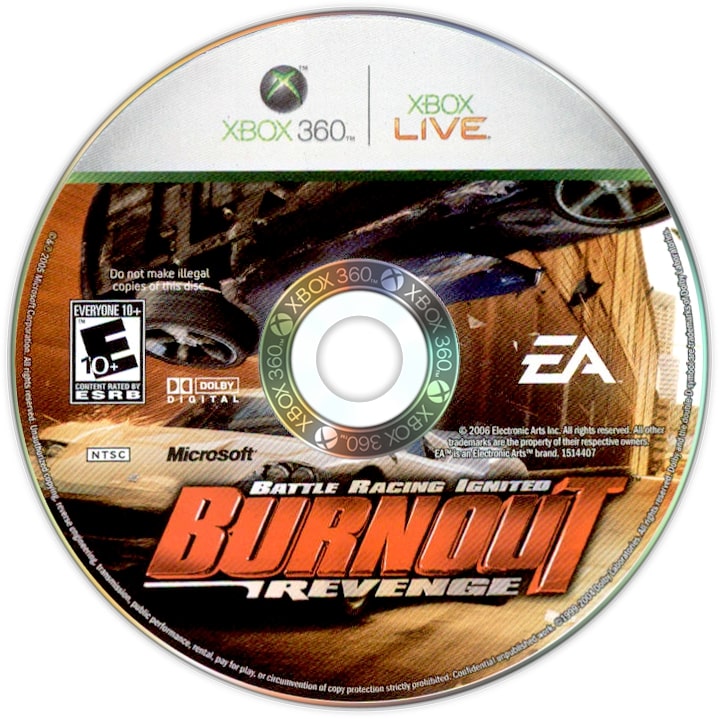 Burnout Revenge Xbox 360 - Video Game - Used - CaveGamers - Image 3