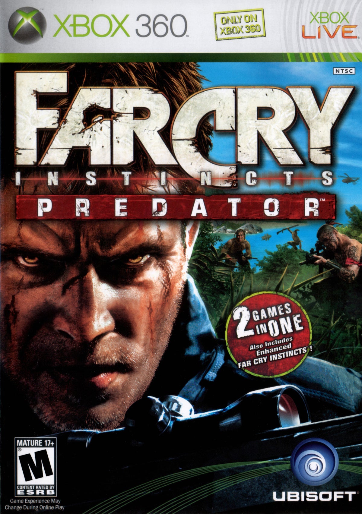 Far Cry Instincts Predator Xbox 360 - Video Game - Used - CaveGamers