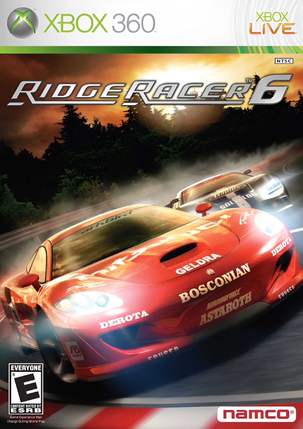 Ridge Racer 6 Xbox 360 - Video Game - Used - CaveGamers